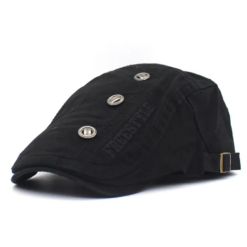 Casquette Beret D'Été Reglable Homme