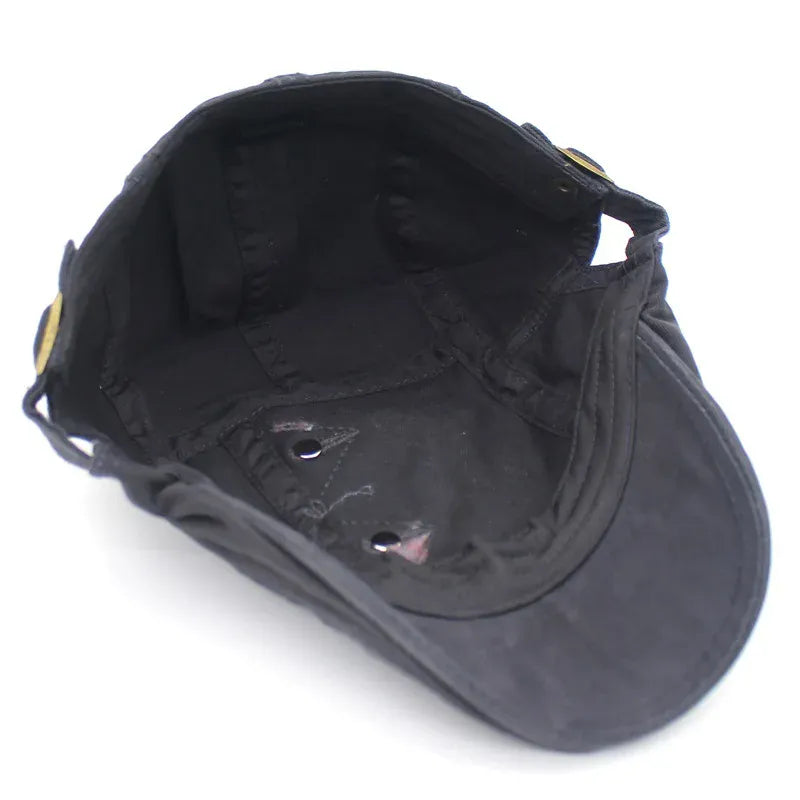 Casquette Beret D'Été Reglable Homme