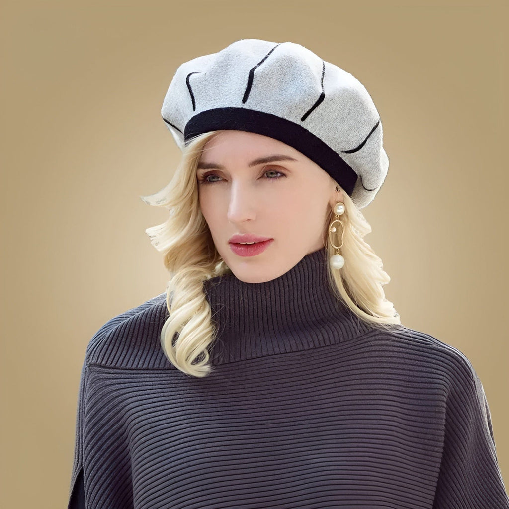 Beret Femme Mode