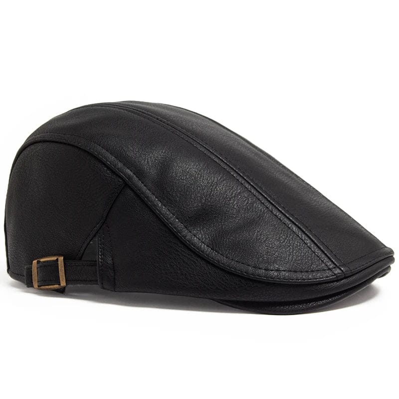 Beret Casquette Homme Cuir
