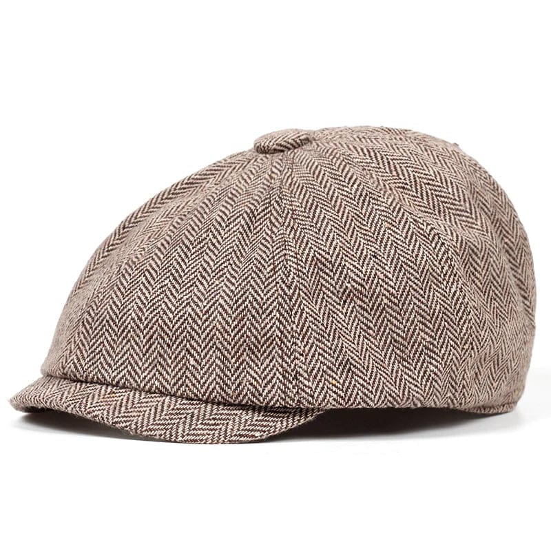 Béret Casquette Gavroche Rétro - La Maison du Chapeau