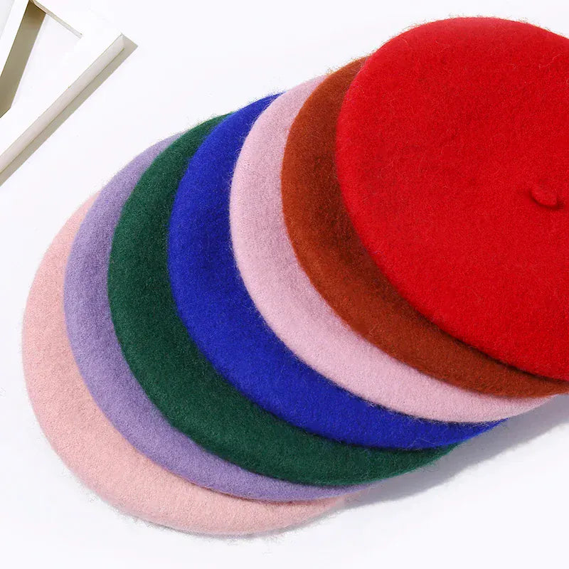 Beret Basque Femme