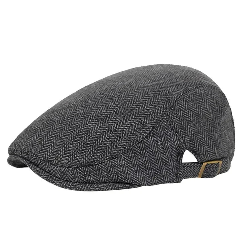 Casquette Beret Homme Vintage
