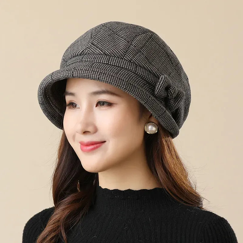 Béret Femme Noeud Papillon - La Maison du Chapeau