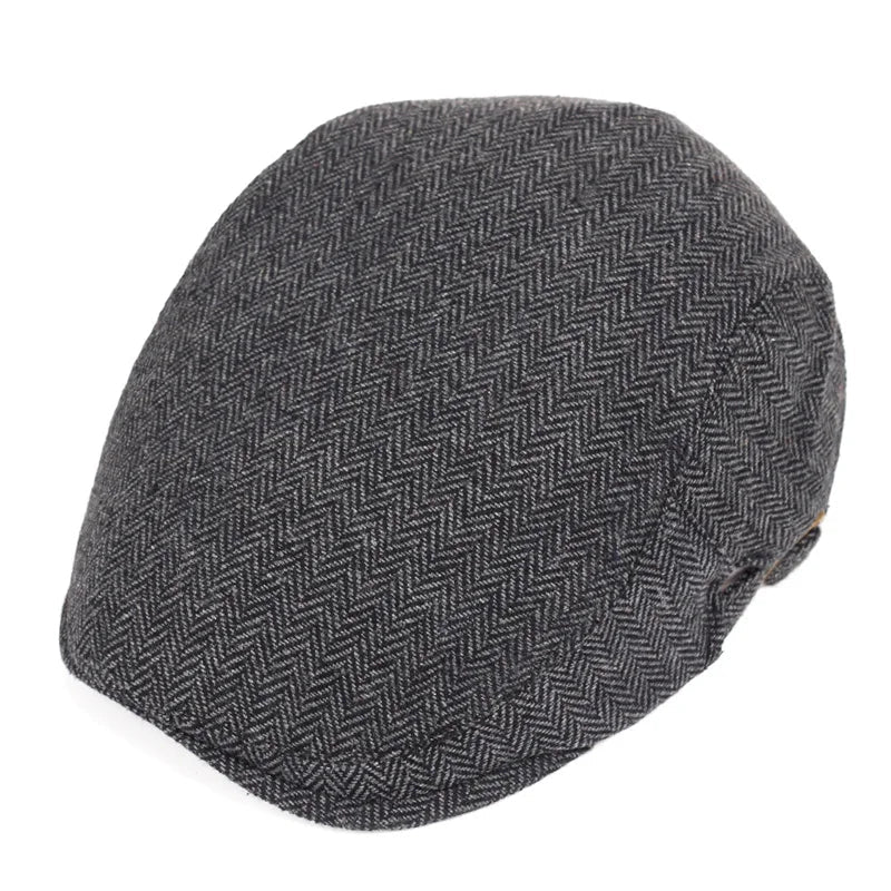 Casquette Beret Homme Vintage