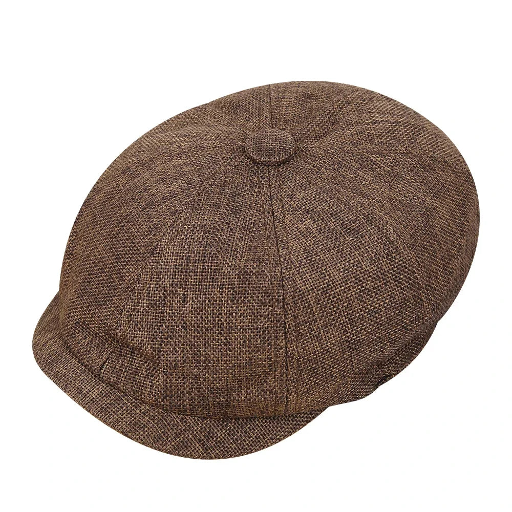 Béret Casquette Gavroche - BritishStyle - La Maison du Chapeau