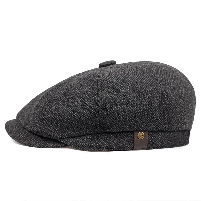 Casquette Gavroche Homme Vintage