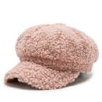 Béret Casquette Gavroche Femme Polaire - La Maison du Chapeau
