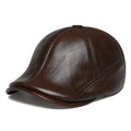 Béret en Cuir Homme - Cache Oreille - La Maison du Chapeau