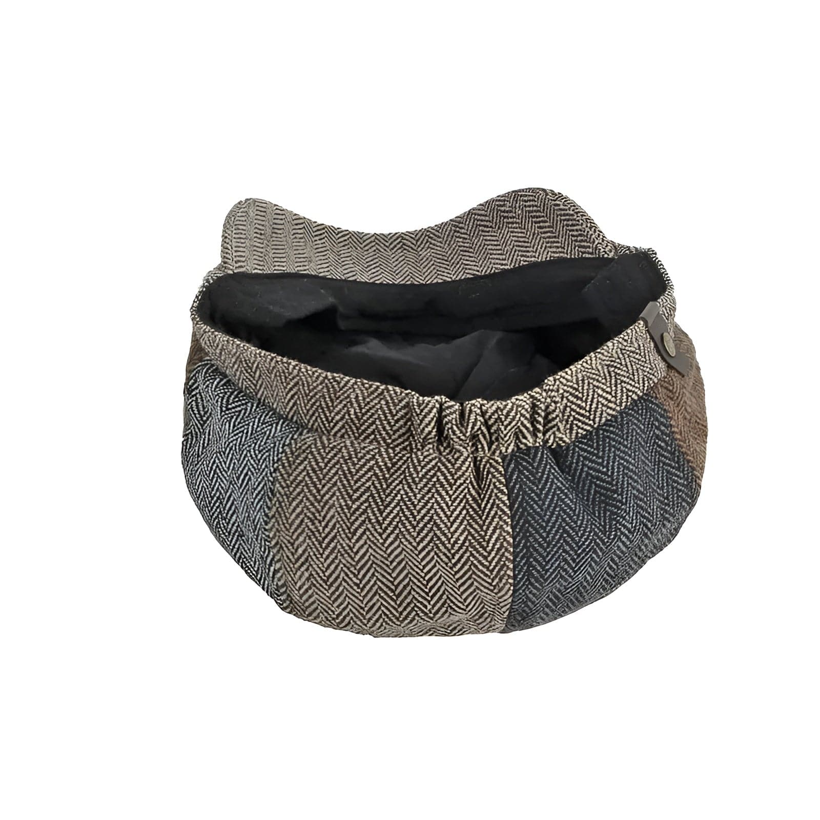 Casquette Beret Gavroche Homme Ecossaise