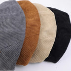 Beret En Velours Homme