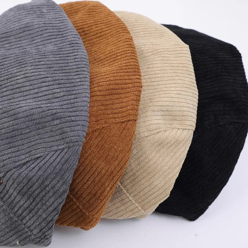 Beret En Velours Homme