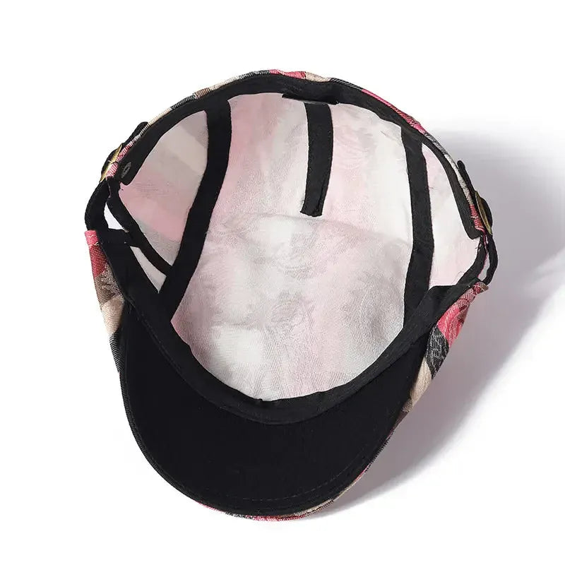 Beret Peintre Multicolore
