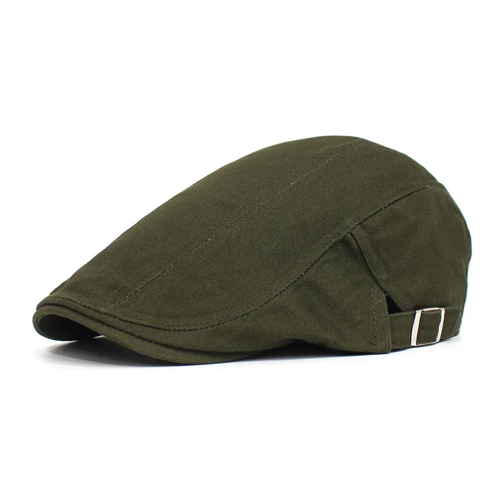 Béret Homme Coton - Raffiné - La Maison du Chapeau
