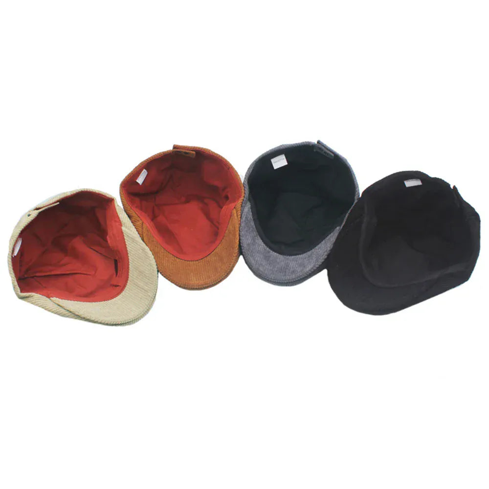 Beret Velours Homme
