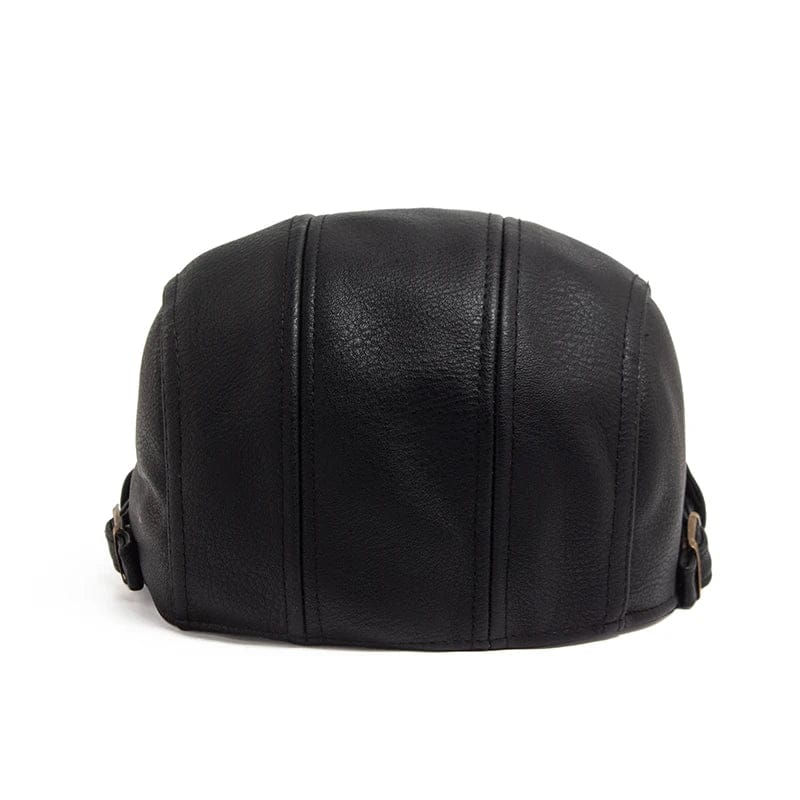 Beret Casquette Homme Cuir