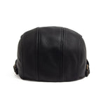 Beret Casquette Homme Cuir