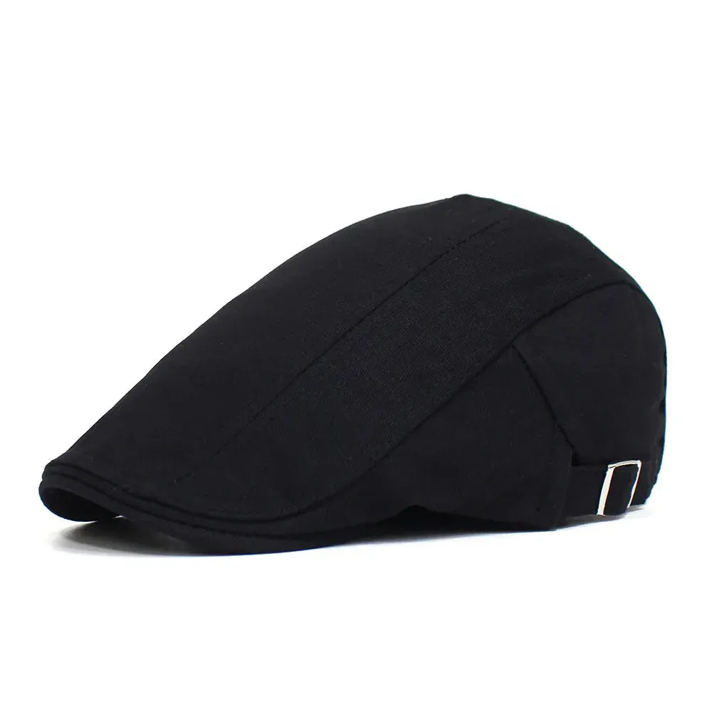 Béret Homme Coton - Raffiné - La Maison du Chapeau