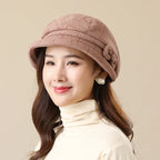 Beret Noeud Papillon Femme