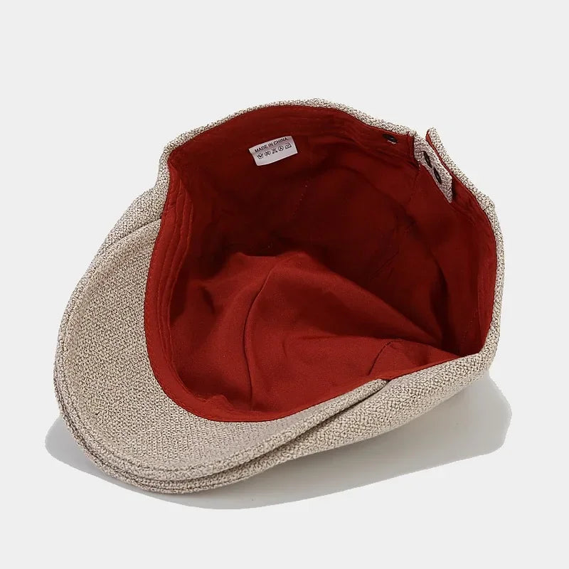 Beret Homme Lin