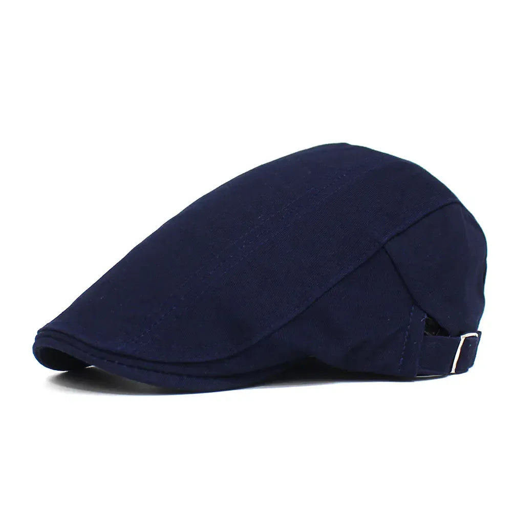 Béret Homme Coton - Raffiné - La Maison du Chapeau