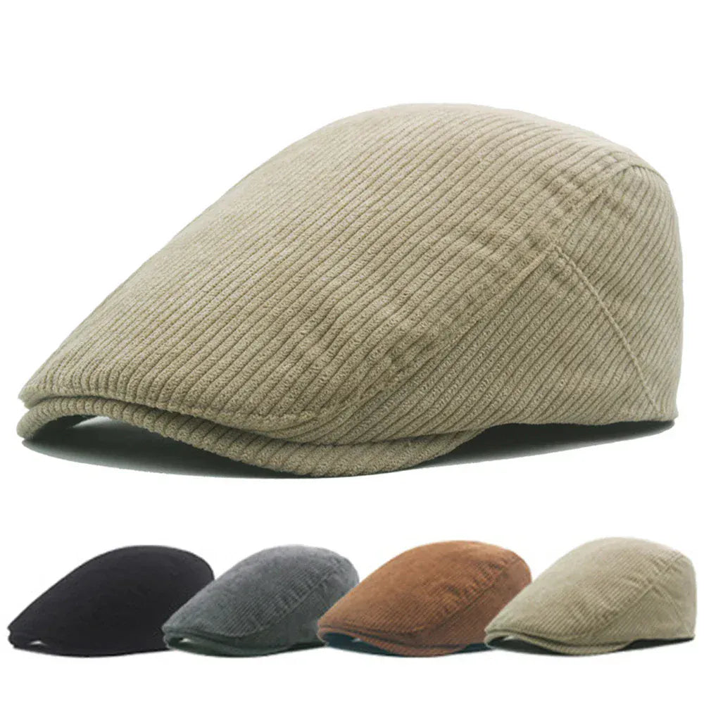 Beret Velours Homme
