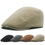 Beret Velours Homme