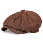 Casquette Gavroche Homme Vintage