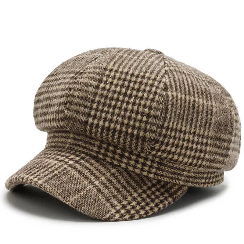 Casquette Gavroche Femme Hiver