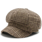 Casquette Gavroche Femme Hiver