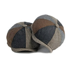 Casquette Beret Gavroche Homme Ecossaise