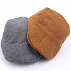 Beret En Velours Homme