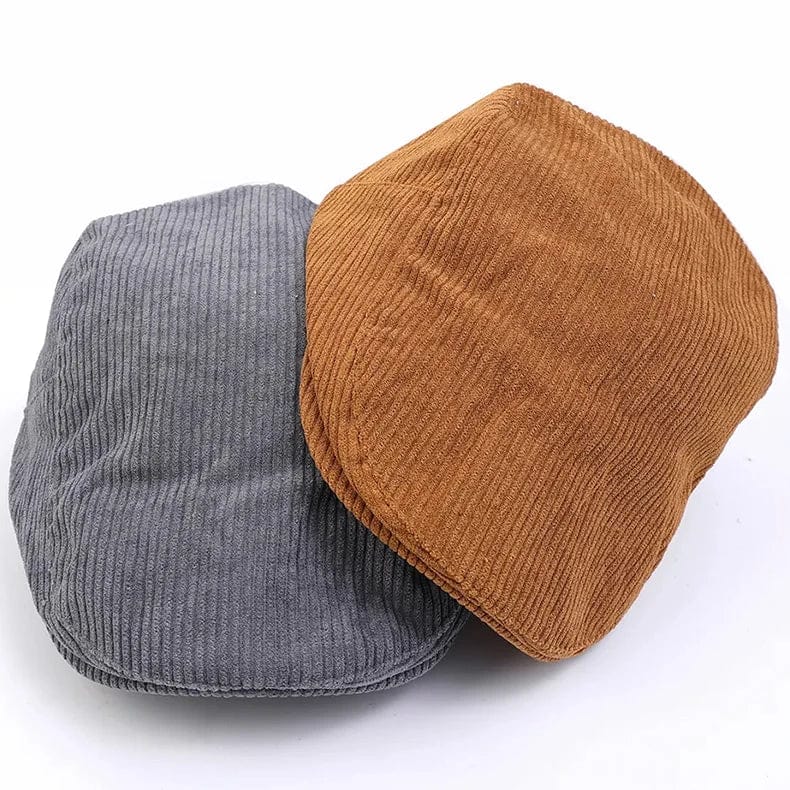 Beret En Velours Homme