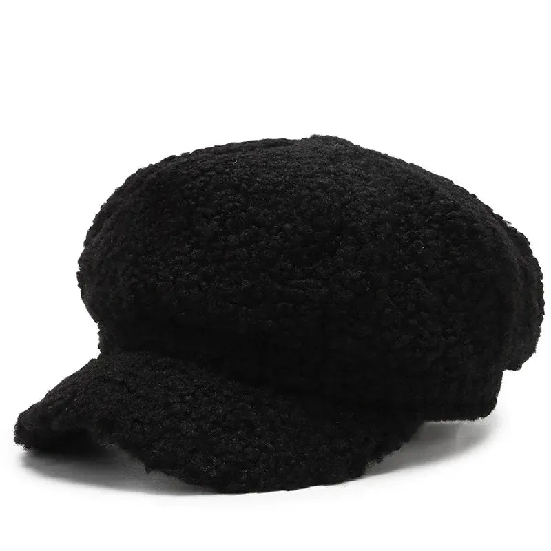 Béret Casquette Gavroche Femme Polaire - La Maison du Chapeau