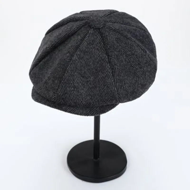 Casquette Gavroche Homme Vintage