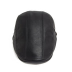 Beret Casquette Homme Cuir