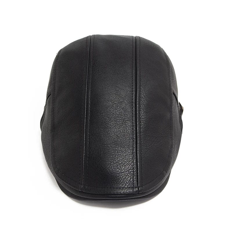 Beret Casquette Homme Cuir