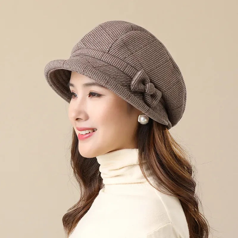 Béret Femme Noeud Papillon - La Maison du Chapeau