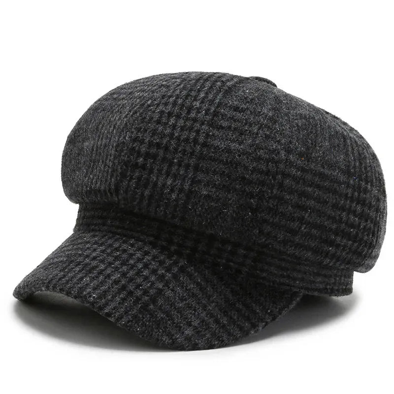 Casquette Gavroche Femme Hiver