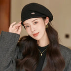 Bonnet Beret Femme Hiver