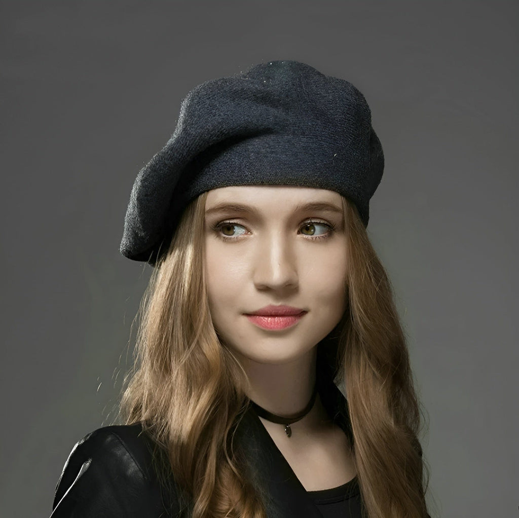 Beret Coton Femme