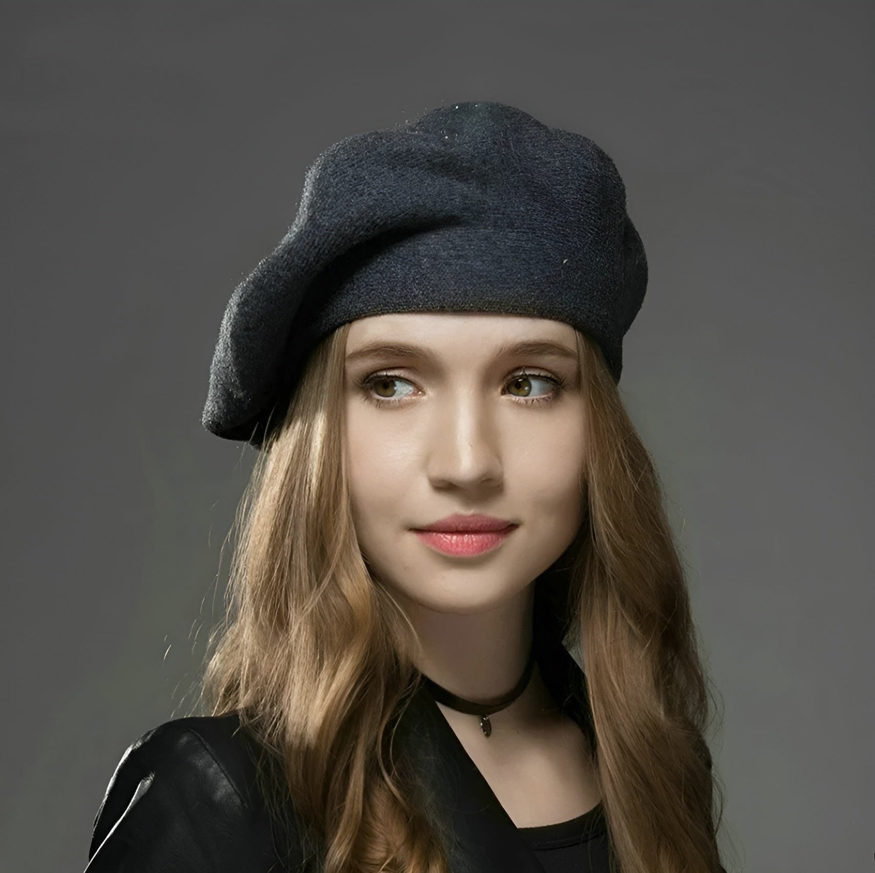 Beret Coton Femme