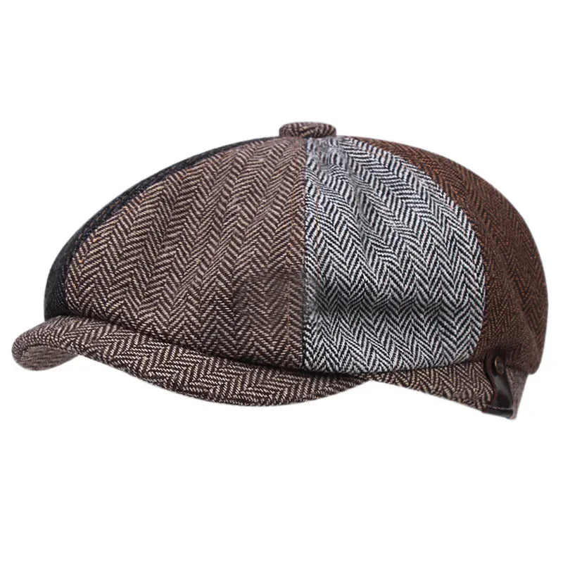 Béret Casquette Gavroche - BritishStyle - La Maison du Chapeau