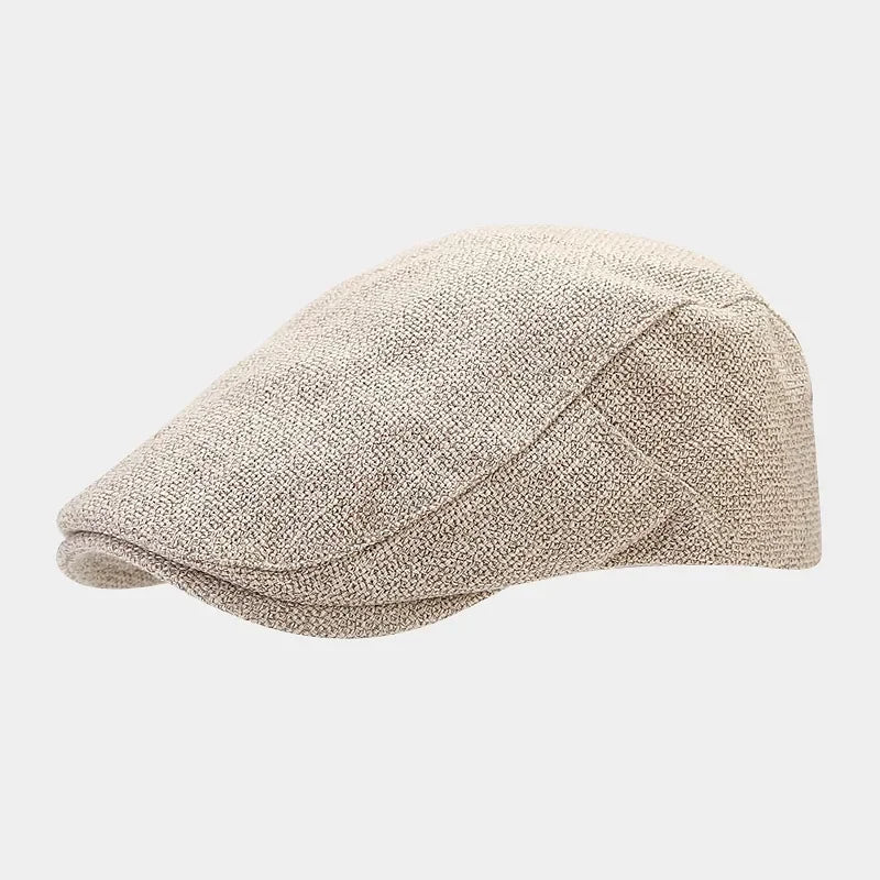 Béret Homme - Lin d'Été - La Maison du Chapeau