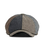 Casquette Beret Gavroche Homme Ecossaise