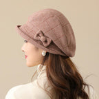 Béret Femme Noeud Papillon - La Maison du Chapeau