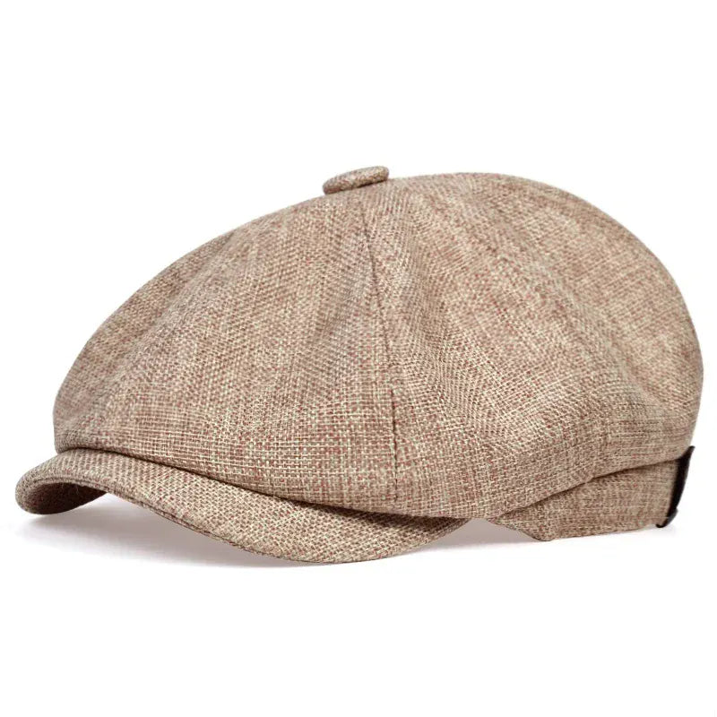 Casquette Gavroche Homme Vintage