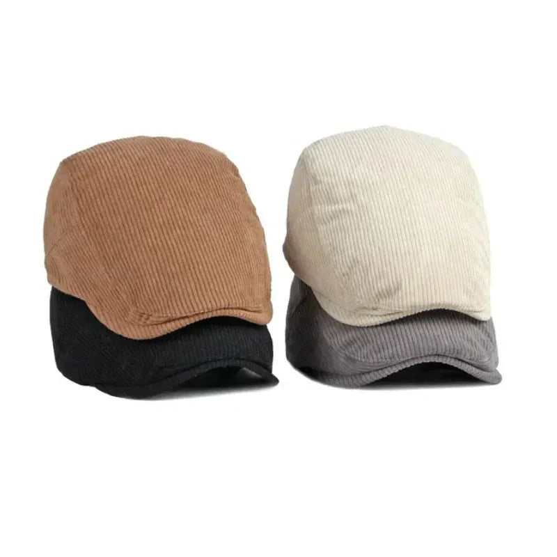 Beret Velours Homme
