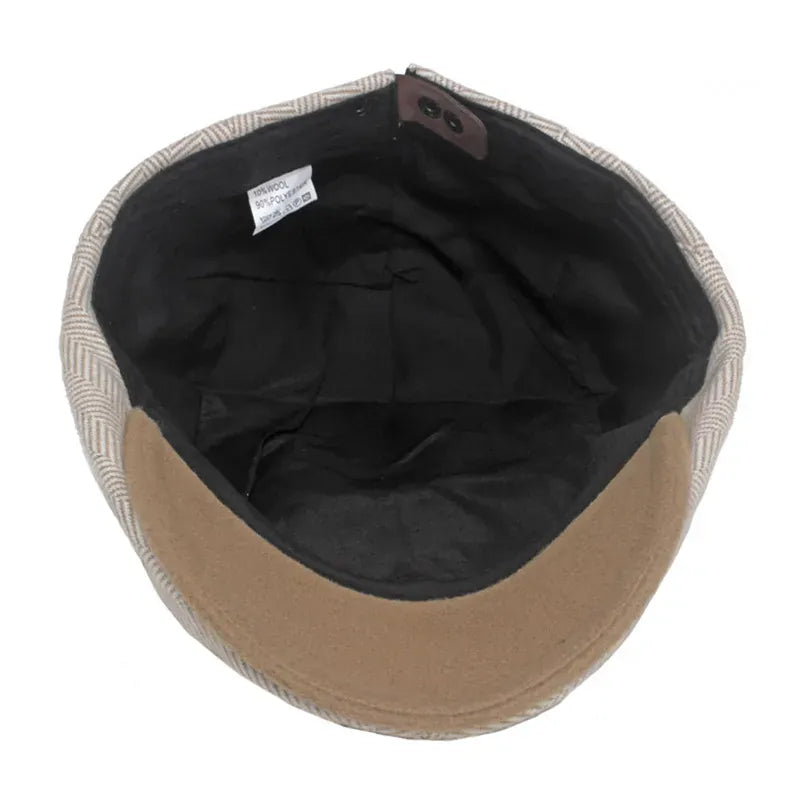 Beret Style Anglais Homme