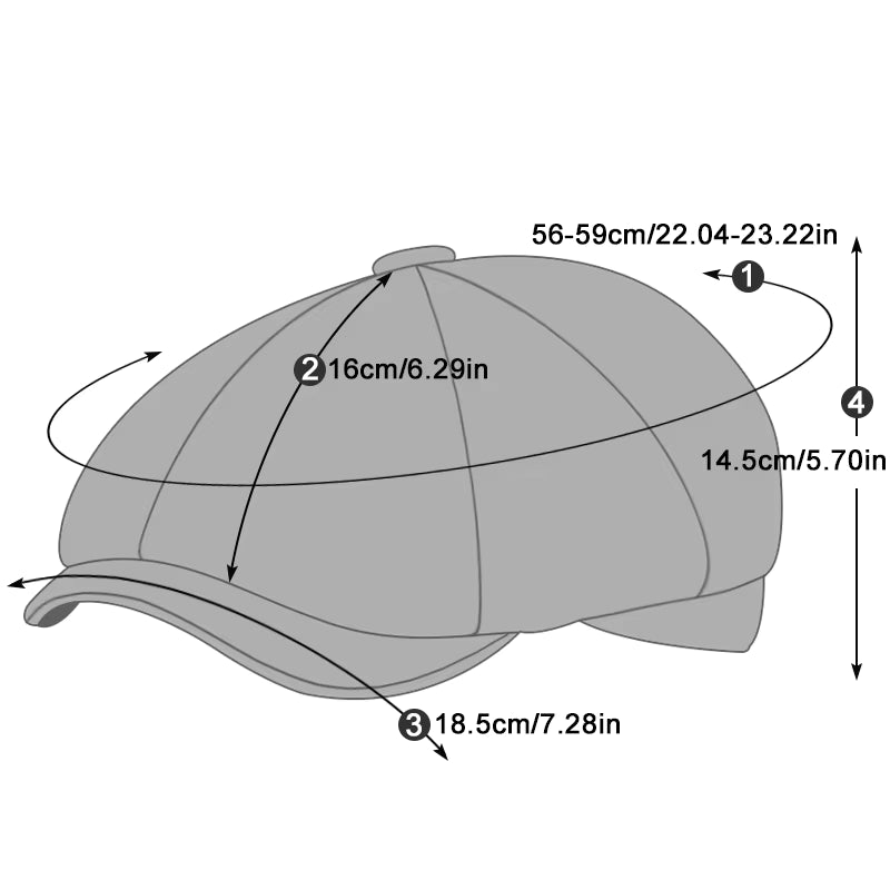 Beret Homme Peaky Blinders